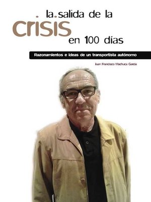 cover image of La salida de la crisis en 100 días